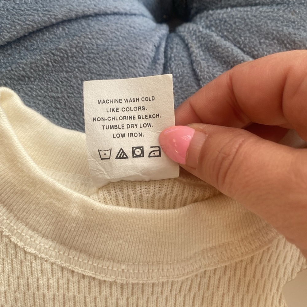 Vintage army Hemingway heavy weight therma top size large - Picture 3 of 4